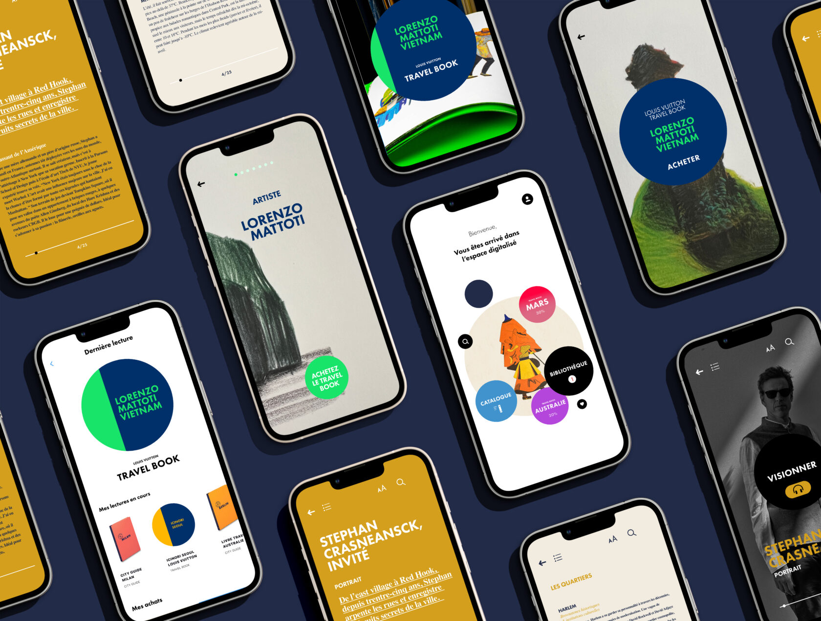 App City Guides Artist Book