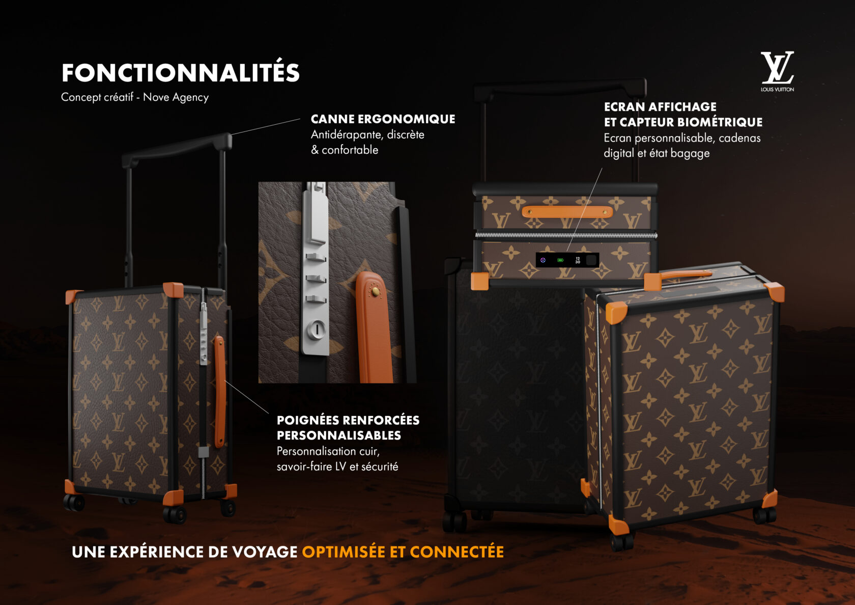 Fonctionnalité 1 Valise